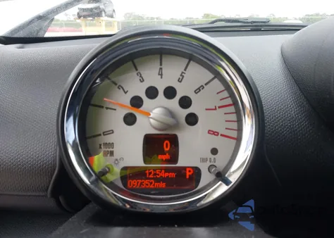 2013 Mini Countryman Cooper S z USA, uszkodzony, nr VIN WMWZC5C58DWP33951